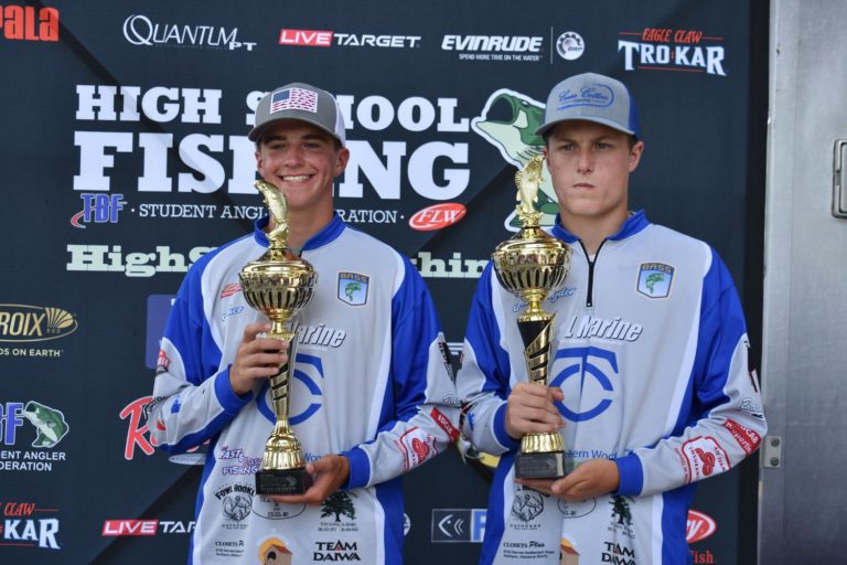 TUSCALOOSA COUNTY HIGH SCHOOL WINS TBF/FLW HIGH SCHOOL FISHING ALABAMA STATE CHAMPIONSHIP ON LAKE NEELY HENRY