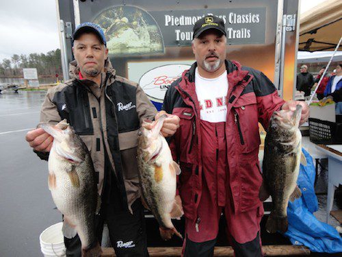 BOATS UNLIMITED NC TEAM TOURNAMENT BASS TRAIL QUALIFIER #3 RESULTS – Saturday March 29, 2014