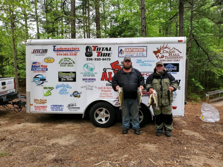 David Farman & D.J. Farman Win  5 Alive Team Trail Qualifier #3 Lake Gaston April 24,2021