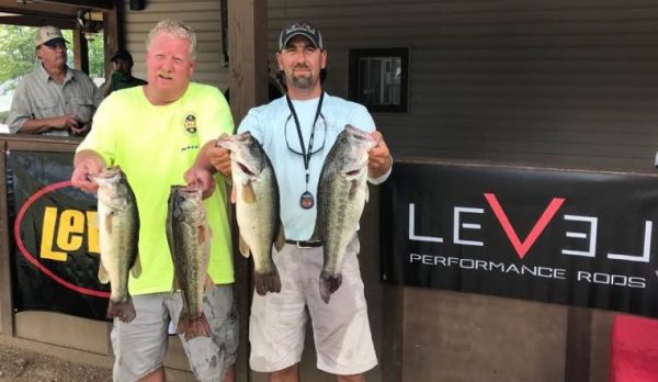 Alan Fletcher & Donald Hinson Win CATT Wateree Open May 26, 2018 with 21.38lbs