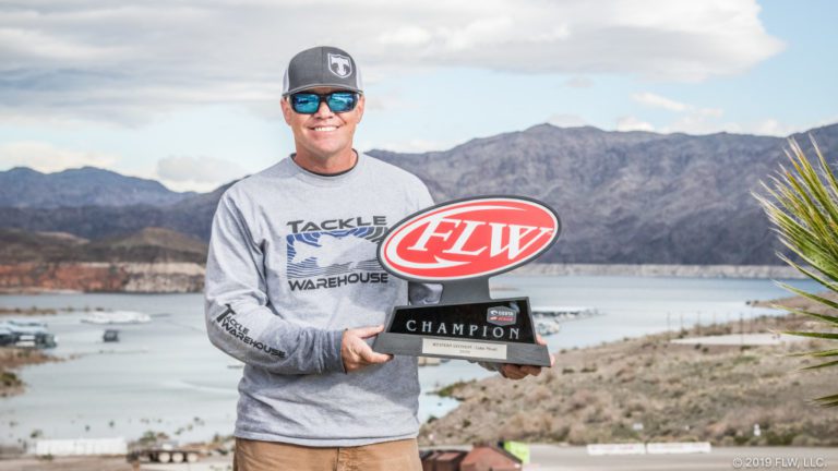 BOULDER CITY’S KLINGER WINS COSTA FLW SERIES ON LAKE MEAD PRESENTED BY RANGER BOATS