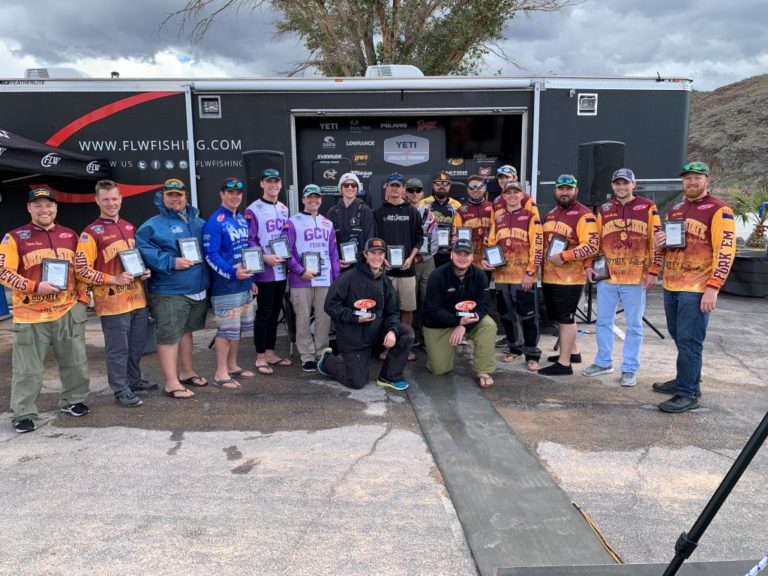 CAL POLY WINS YETI FLW COLLEGE FISHING WESTERN CONFERENCE TOURNAMENT ON LAKE MEAD PRESENTED BY BASS PRO SHOPS