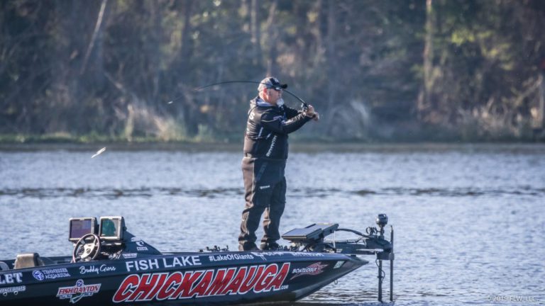 DAYTON READIES FOR COSTA FLW SERIES AT LAKE CHICKAMAUGA PRESENTED BY T-H MARINE