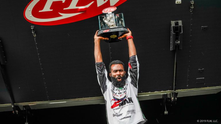 LATIMER IS CHAMPION AT FLW TOUR AT LAKE SEMINOLE PRESENTED BY COSTA