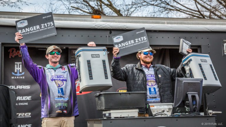 UNIVERSITY OF NORTH ALABAMA WINS FIFTH-ANNUAL YETI FLW COLLEGE FISHING OPEN ON KENTUCKY/BARKLEY LAKES