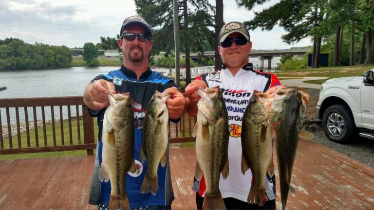 John Swink & Travis Lugar Win VA BASS Nation Region 2 on Kerr Lake June 3,2018