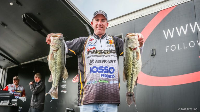 OHIO’S WEISENBURGER LEADS DAY ONE OF FLW TOUR AT GRAND LAKE PRESENTED BY MERCURY MARINE