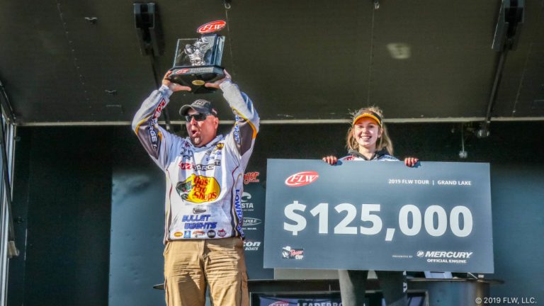 LAWYER WINS FLW TOUR AT GRAND LAKE PRESENTED BY MERCURY MARINE