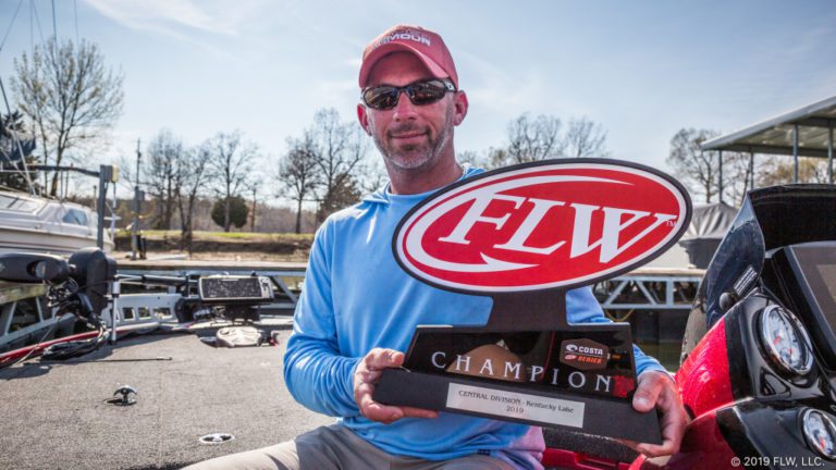 MCKEE’S MORRIS GOES WIRE-TO-WIRE, WINS COSTA FLW SERIES ON KENTUCKY/BARKLEY LAKES PRESENTED BY LOWRANCE