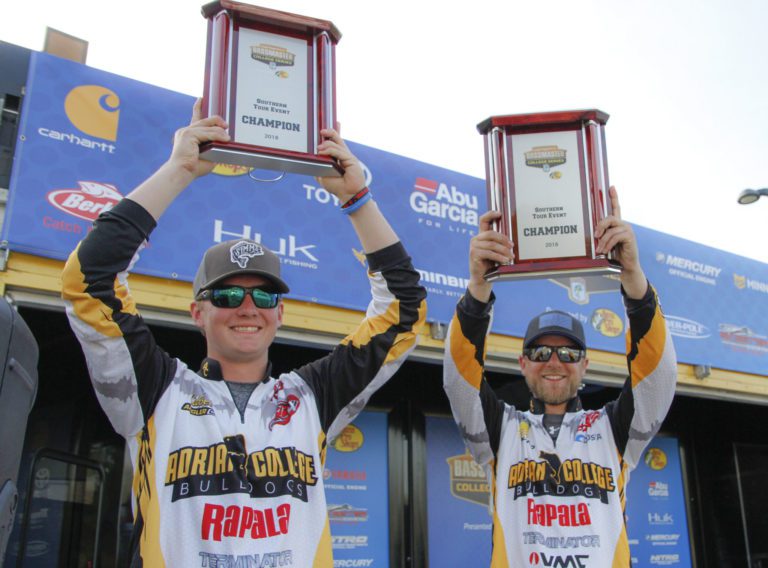 Adrian College Uses Largemouth To Claim Bassmaster College Series Win
