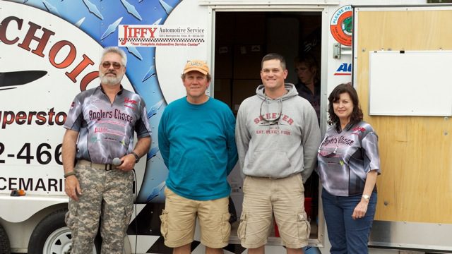 Anglers Choice Team Tournament  Trail – VA Division – 4/27/2013 KERR LAKE – Results