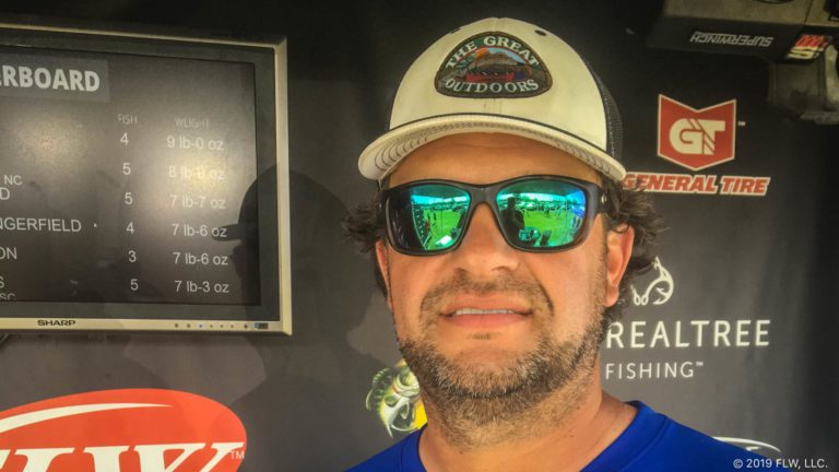 YORK’S ALLMAN WINS T-H MARINE FLW BASS FISHING LEAGUE TOURNAMENT ON LAKE WYLIE