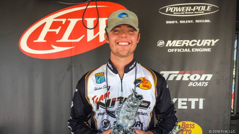 BLAINE’S SALES WINS T-H MARINE FLW BASS FISHING LEAGUE TOURNAMENT ON LAKE CHEROKEE