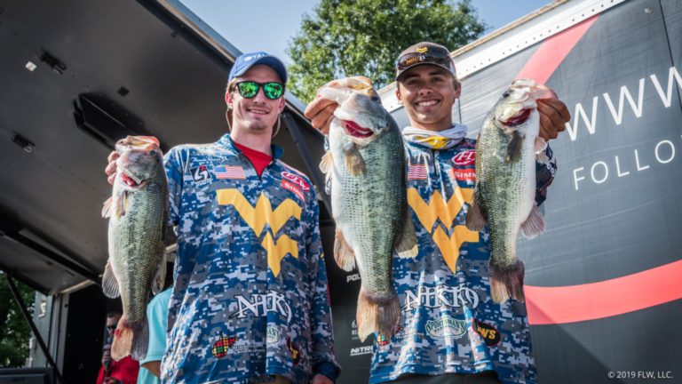 WEST VIRGINIA UNIVERSITY GRABS DAY ONE LEAD AT YETI FLW COLLEGE FISHING NATIONAL CHAMPIONSHIP ON POTOMAC RIVER PRESENTED BY LOWRANCE