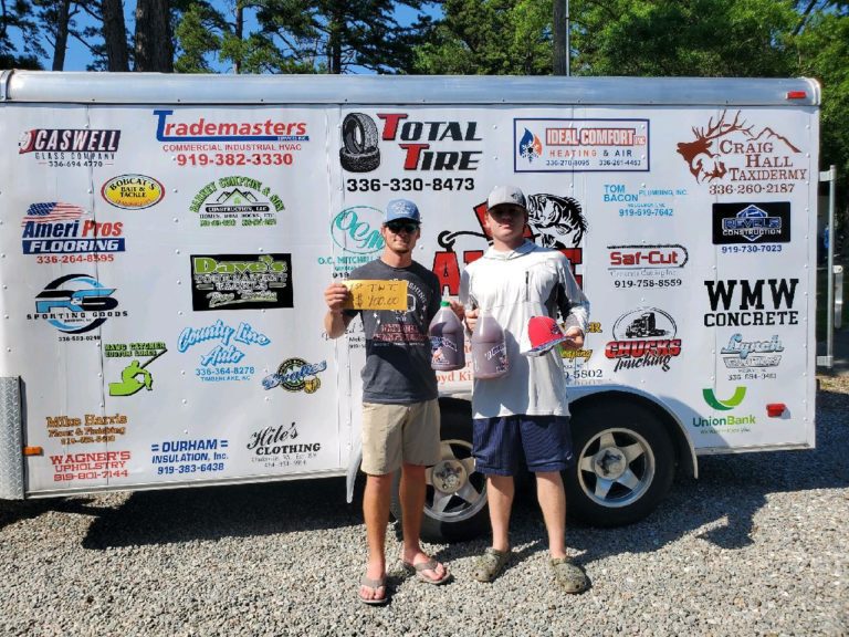 Austin Woody and Zachary Smith Win 5 Alive 5th and Final Qualifier for the  2021 on Kerr Lake