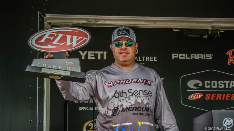 TEXAS’ WILSON GOES WIRE-TO-WIRE, WINS COSTA FLW SERIES TOURNAMENT ON SAM RAYBURN PRESENTED BY MERCURY