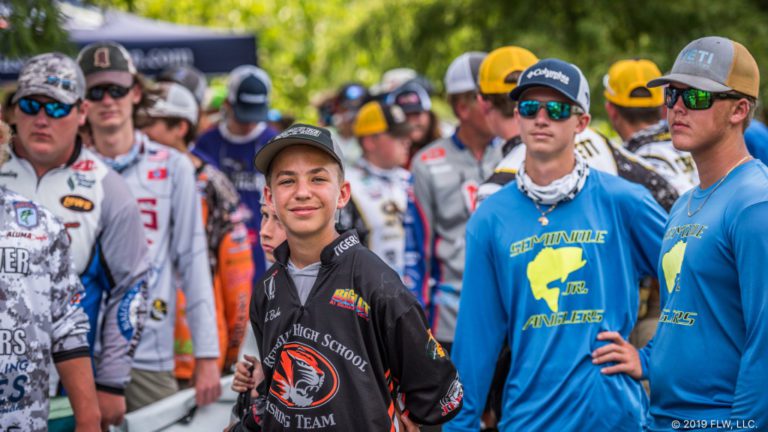 OSAGE BEACH READIES FOR WEEKEND OF FLW YOUTH BASS-FISHING TOURNAMENTS