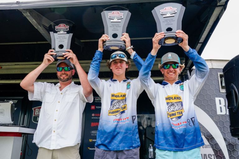 Midland High Claims Another Victory At Bassmaster High School Series Event On Saginaw Bay