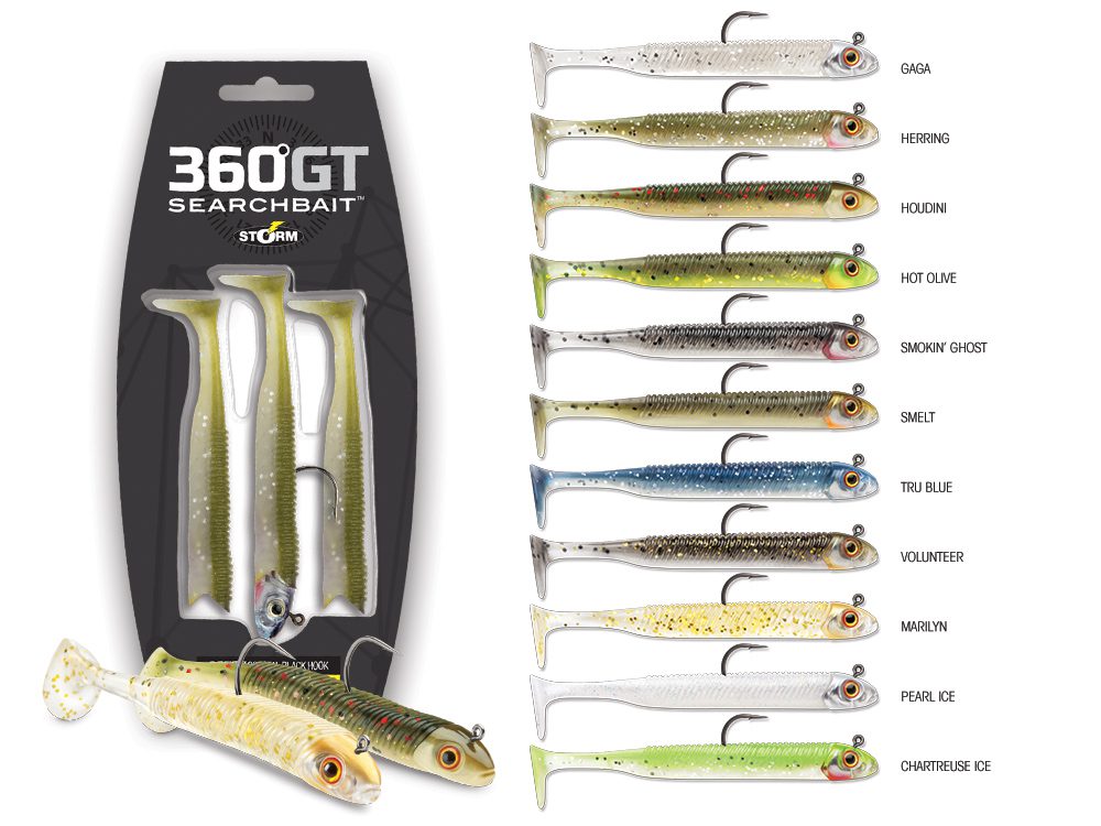Storm® 360GT Searchbait® is the go-to choice for anglers of all