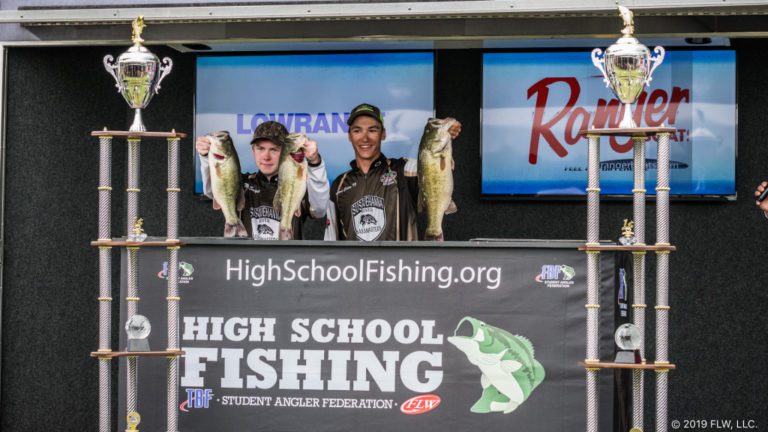 PENNSYLVANIA’S ELIZABETHTOWN HIGH SCHOOL WINS 2019 TBF/FLW HIGH SCHOOL FISHING WORLD FINALS ON PICKWICK LAKE