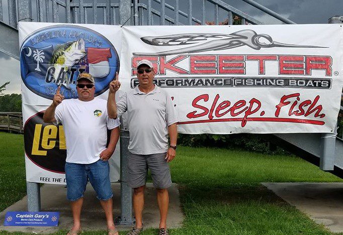 Gerald Elks & Larry Thomas Win CATT East Roanoke River June 23, 2018