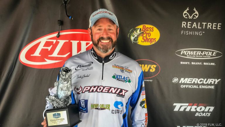 PINCKNEYVILLE’S JENKEL WINS T-H MARINE FLW BASS FISHING LEAGUE TOURNAMENT ON REND LAKE