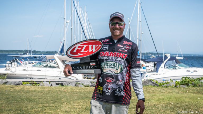 THRIFT GOES WIRE-TO-WIRE, WINS COSTA FLW SERIES TOURNAMENT ON LAKE CHAMPLAIN PRESENTED BY POLARIS