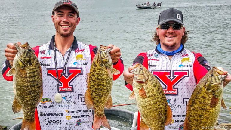 YOUNGSTOWN STATE UNIVERSITY WINS YETI FLW COLLEGE FISHING NORTHERN CONFERENCE TOURNAMENT ON LAKE ERIE