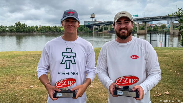 ARKANSAS TECH UNIVERSITY WINS YETI FLW COLLEGE FISHING TOURNAMENT ON ARKANSAS RIVER PRESENTED BY BASS PRO SHOPS
