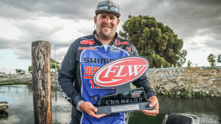 WALNUT CREEK’S DYER GOES WIRE-TO-WIRE, WINS COSTA FLW SERIES TOURNAMENT AT CALIFORNIA DELTA PRESENTED BY POWER-POLE