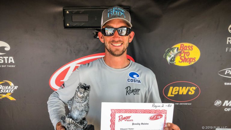 NORTH CAROLINA’S BRYAN NEW WINS T-H MARINE BFL REGIONAL CHAMPIONSHIP ON LAKE SEMINOLE