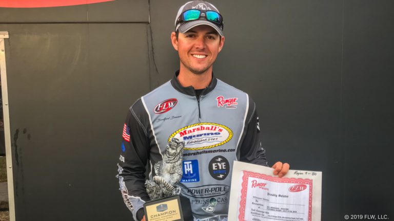SOUTH CAROLINA’S BRADFORD BEAVERS WINS T-H MARINE BFL REGIONAL CHAMPIONSHIP ON POTOMAC RIVER