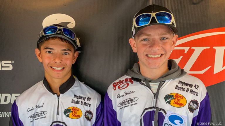 CAMDENTON HIGH SCHOOL WINS BASS PRO SHOPS FLW HIGH SCHOOL FISHING LAKE OF THE OZARKS OPEN PRESENTED BY COSTA