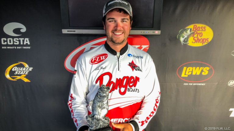 OHIO’S COLE FLOYD WINS T-H MARINE BFL REGIONAL CHAMPIONSHIP ON LAKE GUNTERSVILLE PRESENTED BY MERCURY MARINE