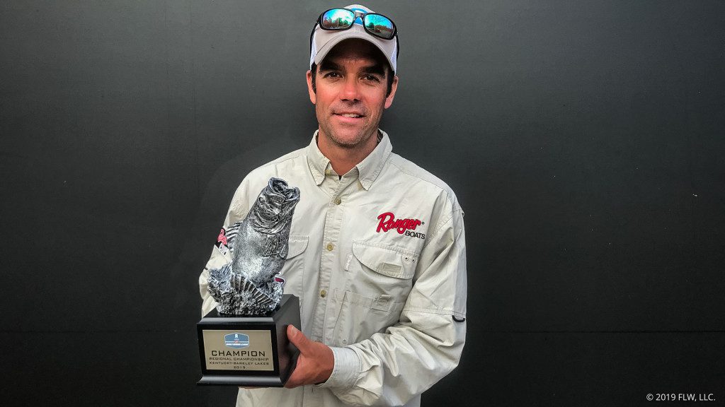 IOWA’S MYERS WINS T-H MARINE BFL REGIONAL CHAMPIONSHIP ON KENTUCKY/BARKLEY LAKES PRESENTED BY EVINRUDE