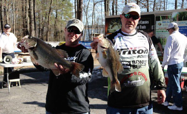 BOATS UNLIMITED NC TEAM TOURNAMENT BASS TRAIL QUALIFIER #2 RESULTS Saturday March 8, 2014