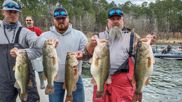 Village Mills’ Sharp Catches Record-Breaking 40-Pound Limit, Wins Phoenix Bass Fishing League Event on Sam Rayburn