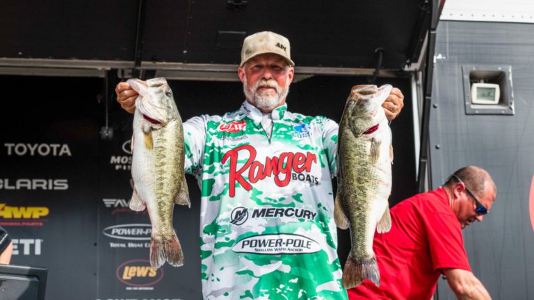 California’s Salewske Leads Day One of Tackle Warehouse Pro Circuit at Harris Chain of Lakes presented by Bad Boy Mowers