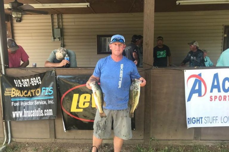 Randy Weddington & Ronnie Smith Win CATT Wateree Open Aug 11,2018