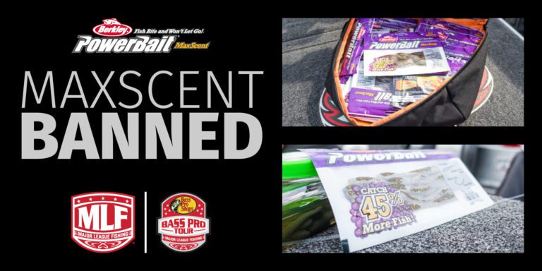 Major League Fishing Prohibits Berkley PowerBait MaxScent in Bass Pro Tour Competition