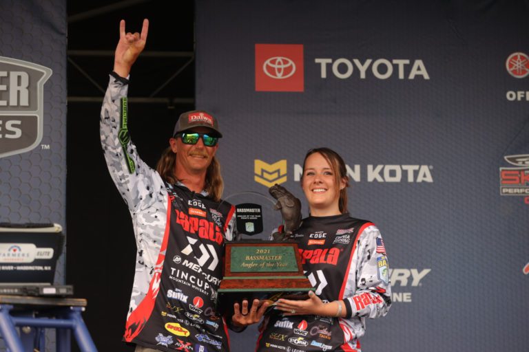 Feider Secures Bassmaster Angler Of The Year Title At St. Lawrence River Elite