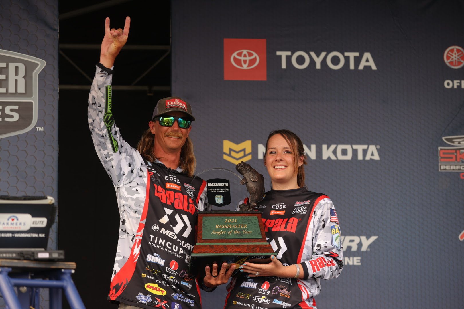 Feider Secures Bassmaster Angler Of The Year Title At St. Lawrence River Elite