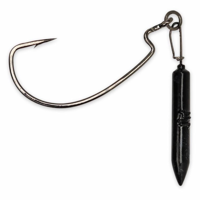 New for 2021: Gamakatsu® Gika Rig for Bass, a Unique Method for Fishing Plastic Baits