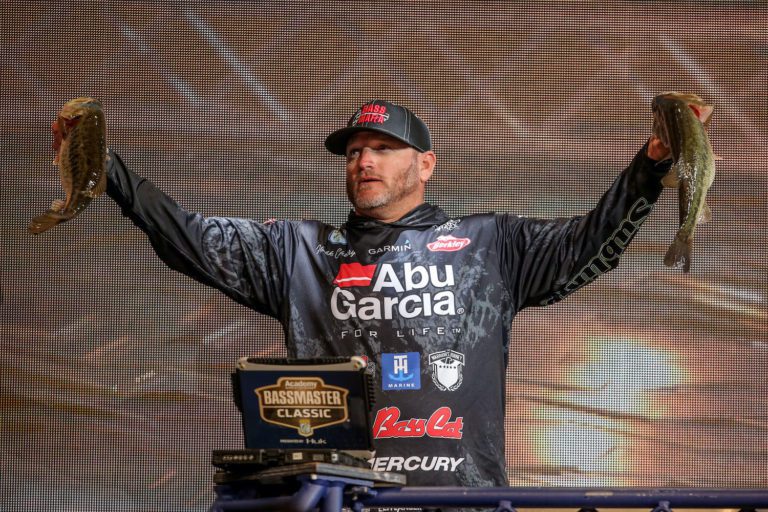 Hank Cherry Maintains Solid Lead At Bassmaster Classic On Lake Guntersville