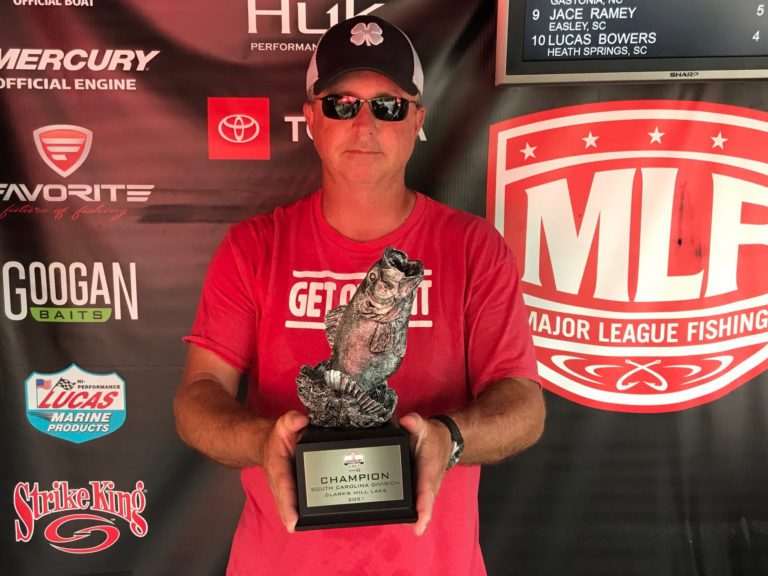 Greenwood’s Stanfill Wins Phoenix Bass Fishing League on Clarks Hill Lake