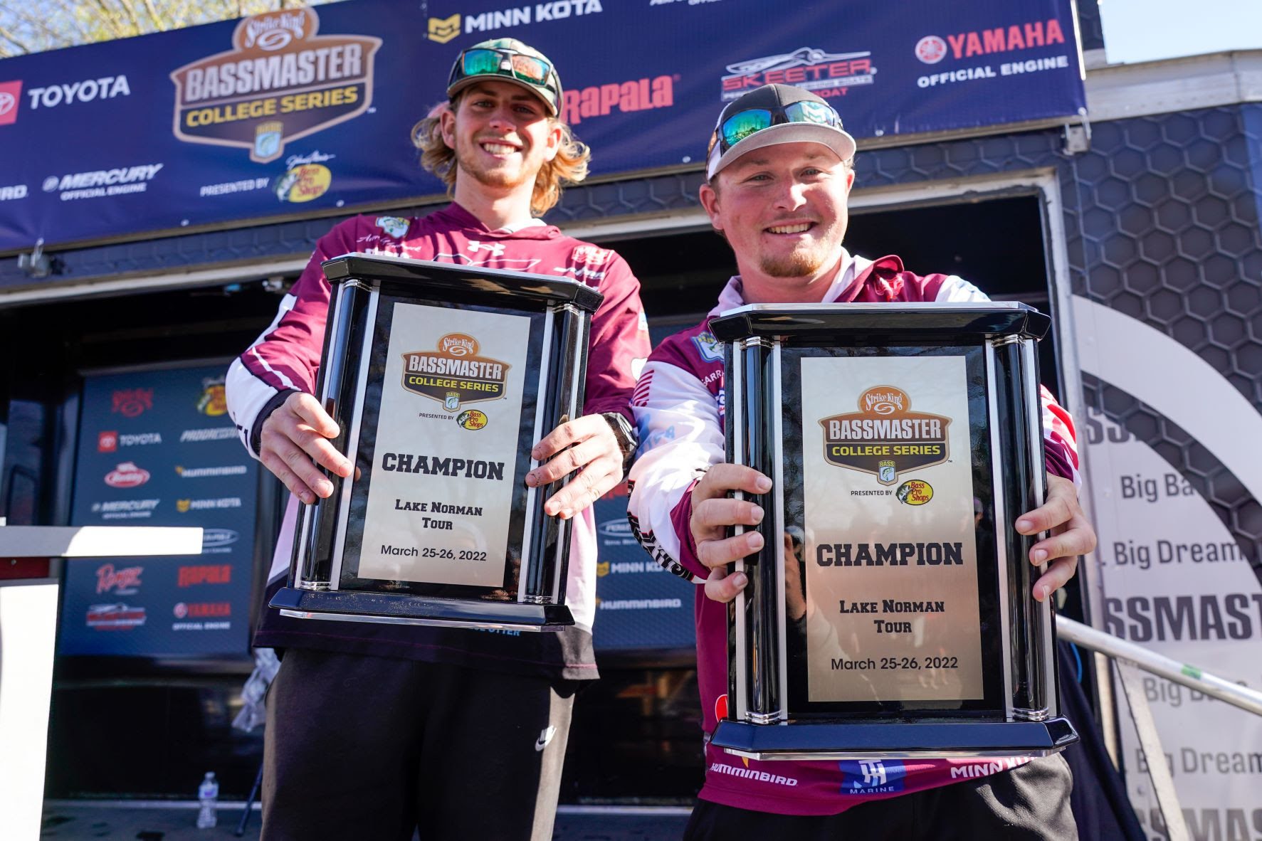 Late Entry From Erskine College Claims Victory In Bassmaster College Series Event On Norman