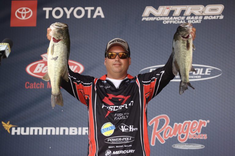 Kuphall Extends Lead At Bassmaster Elite Series Event On Lake Guntersville