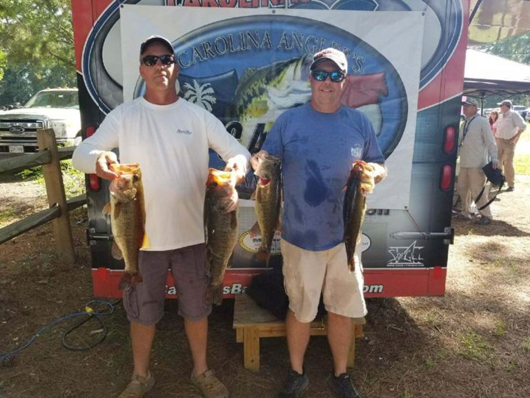 Ray Hogge & Donnie Daniel  WIN CATT James River August 25,2018