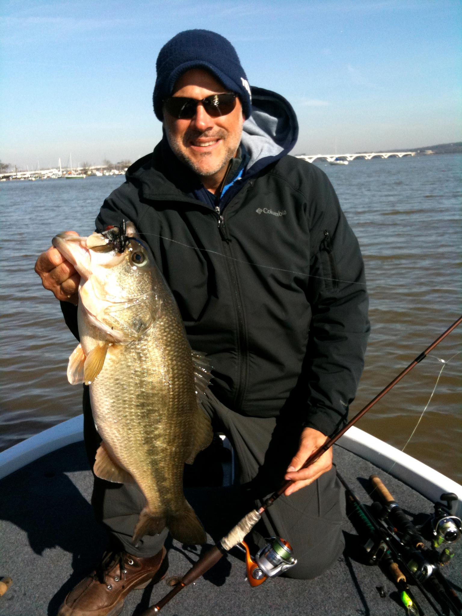 December 2021 Potomac River Fishing Report by Capt. Steve Chaconas
