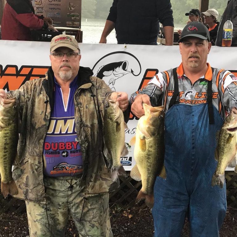 Eric Kunz & Dubby Carr Win Wet Line Productions T.T.  on Lake Anna 9/23/18